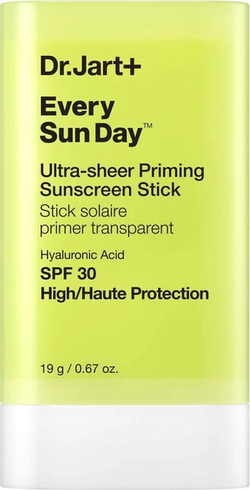 Dr. Jart+ Every Sun Day Ultra-Sheer Priming Sunscreen Stick LSF30, 19g