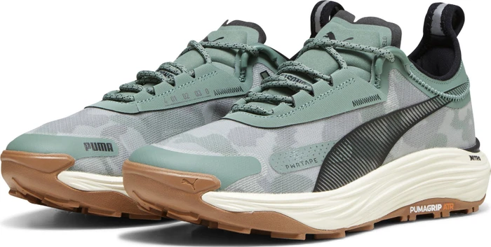 Puma Voyage NITRO 3 puma black/lime pow/active red (Herren)