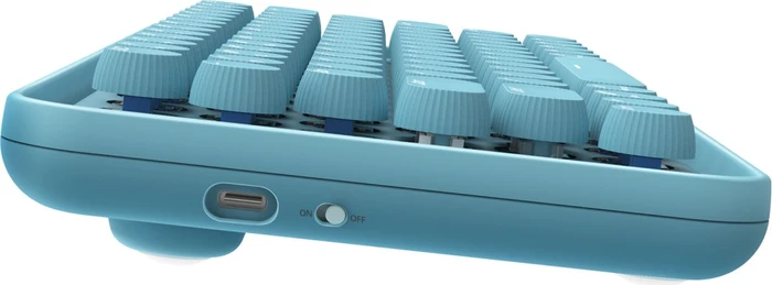 Rapoo Ralemo Pre 5 Multi-mode, blau, LEDs weiß, BLUE Switches, USB/Bluetooth, DE