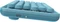 Rapoo Ralemo Pre 5 Multi-mode, blau, LEDs weiß, BLUE Switches, USB/Bluetooth, DE Vorschaubild