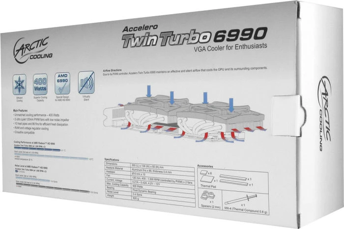 ARCTIC Accelero Twin Turbo 6990