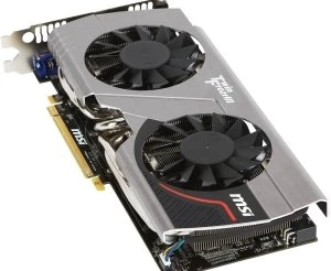 MSI GeForce GTX 570, N570GTX Twin Frozr III Power Edition/OC, 1.25GB GDDR5, 2x DVI, Mini HDMI