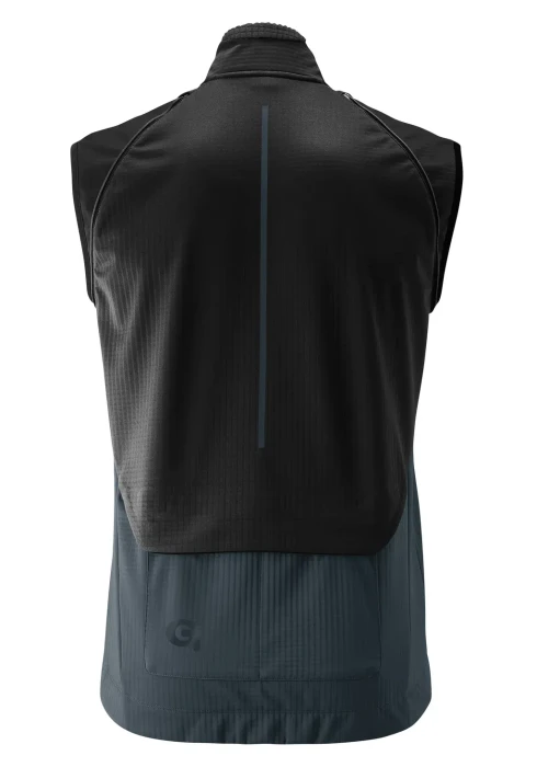 Gonso Canosio Zip-Off Fahrradjacke schwarz (Herren)