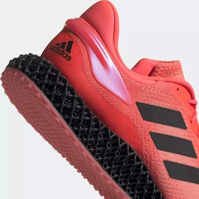 adidas 4D Run 1.0 signal pink/core black/light flash orange