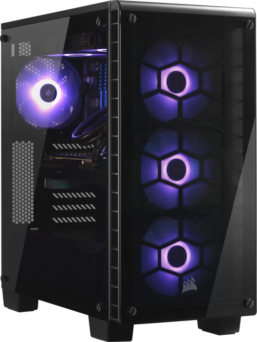 Hyrican Crystal 6117, Core i9-9900K, 16GB RAM, 1.03TB SSD, 3TB HDD, GeForce RTX 2080