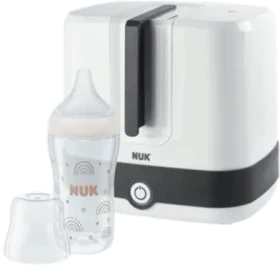 NUK Vario Express Dampfsterilisator inkl. Perfect Match Flasche