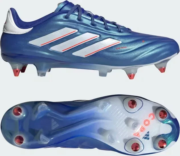 adidas Copa Pure II.1 SG lucid blue/cloud white/solar red (Herren)
