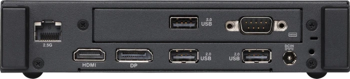 ASUS ExpertCenter PN43-SN100AD, N100, 4GB RAM, 128GB SSD, passive Kühlung