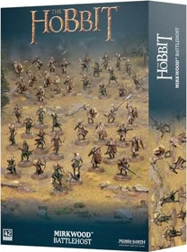 Games Workshop The Lord of the Rings - The Hobbit - Battlehost: Mirkwood