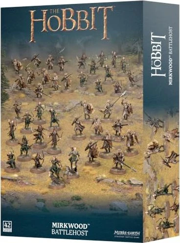 Games Workshop The Lord of the Rings - The Hobbit - Battlehost: Mirkwood
