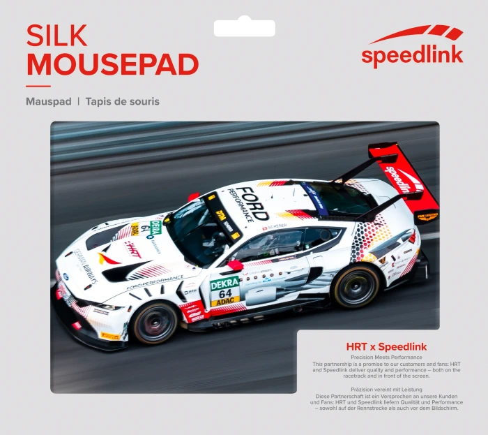 Speedlink SILK Mousepad HRT Ford Mustang GT3