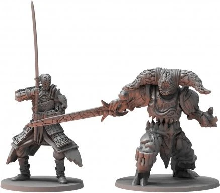 Dark Souls: The Roleplaying Game - Sir Alonne & Smelter Demon