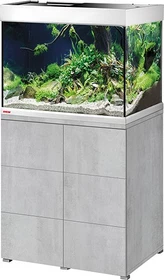 EHEIM proxima 175 classicLED 2018 Aquarium-Set mit Unterschrank, urban, 175l