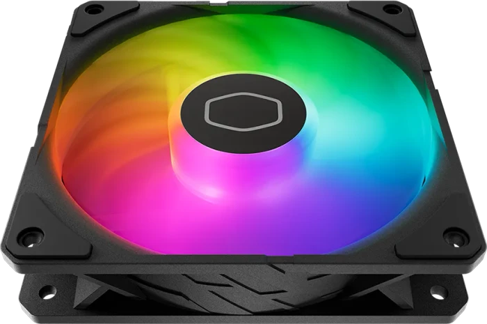 Cooler Master SickleFlow Edge 120 ARGB, schwarz, LED-Steuerung, 120mm