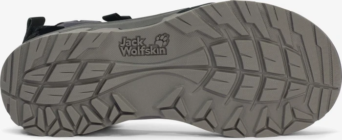 Jack Wolfskin Ridge schwarz (Damen)