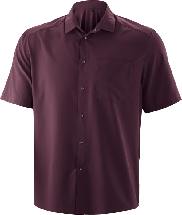 Gonso Adventure Hemd kurzarm rich soil (Herren)