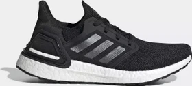 adidas Ultraboost 20 core black/night metallic/cloud white (Damen)