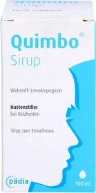 Pädia Quimbo Sirup, 100ml
