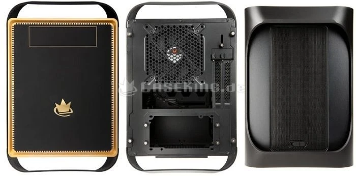 BitFenix Prodigy Caseking Anniversary Edition, Mini-ITX