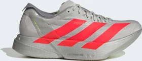 adidas Adizero Adios Pro 4 grey two/lucid red/grey (Damen)