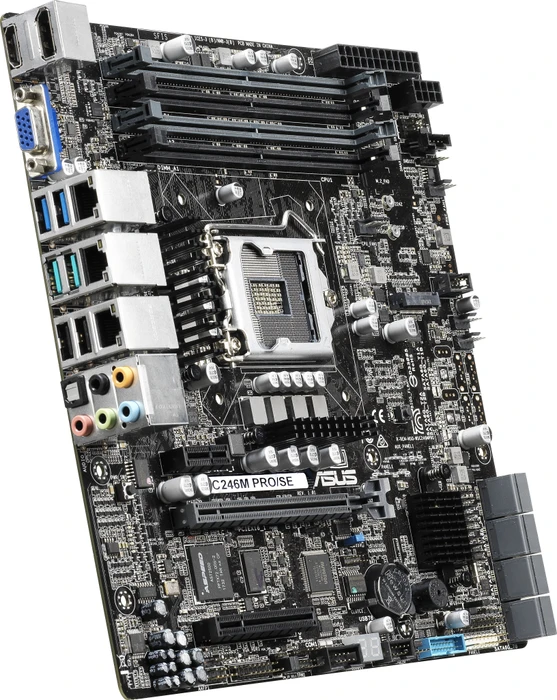 ASUS WS C246M Pro/SE (Intel 1151 v2)