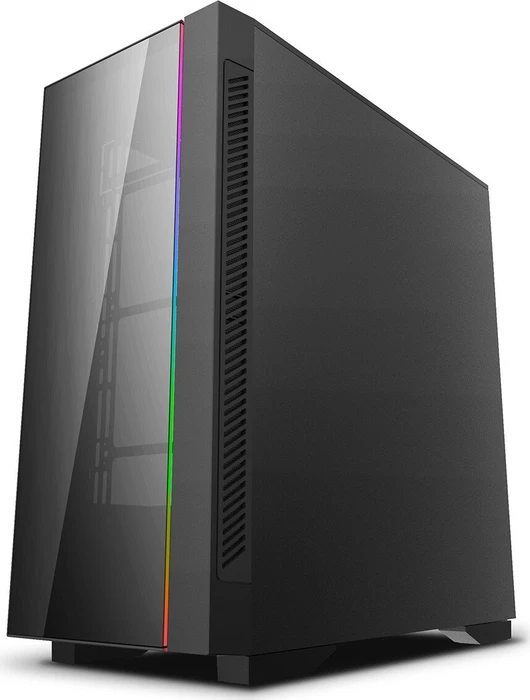 DeepCool Matrexx 55 V3 ADD-RGB, schwarz, Glasfenster