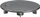 Viega 6930.0 Domoplex Auslaufabdeckung (649 968)