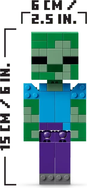 LEGO Minecraft - Hühnerreiter