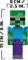 LEGO Minecraft - Hühnerreiter Vorschaubild