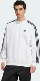adidas Adicolor Oversized Crew Sweatshirt weiß/schwarz (Herren)