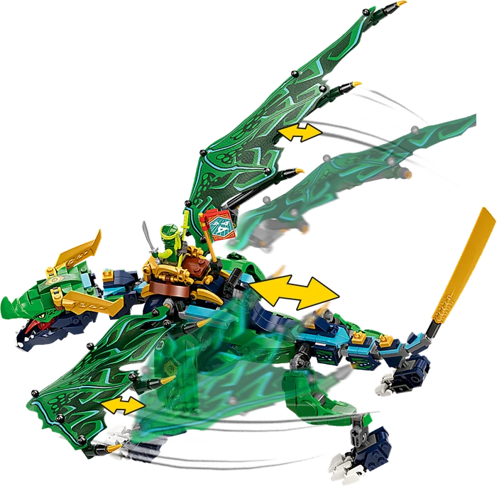 LEGO Ninjago - Lloyds legendärer Drache