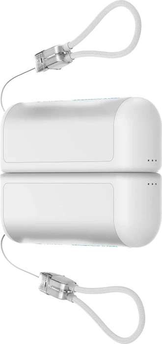 XLayer Powerbank mit Handwämer 10000mAh weiß