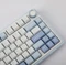 Epomaker x Aula F75, Sea Salt Blue, LEDs RGB, hot-swap, LEOBOG Graywood V3, USB/Bluetooth, US Vorschaubild