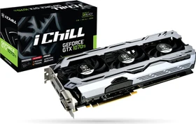 INNO3D GeForce GTX 1070 Ti iCHILL X3 V2, 8GB GDDR5, 2x DVI, HDMI, DP
