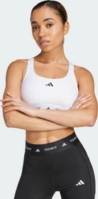 adidas Techfit Sport-BH weiß (Damen)
