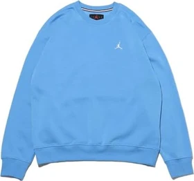 Nike Jordan Brooklyn Fleece Sweatshirt legend blue/white