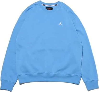 Nike Jordan Brooklyn Fleece Sweatshirt legend blue/white