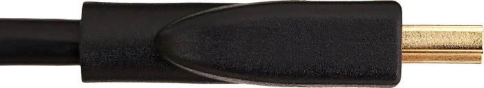 AmazonBasics High Speed mit Ethernet HDMI 2.0 Kabel 4K 60Hz schwarz, 1.80m