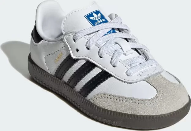 adidas Samba OG cloud white/core black/gum (Junior)