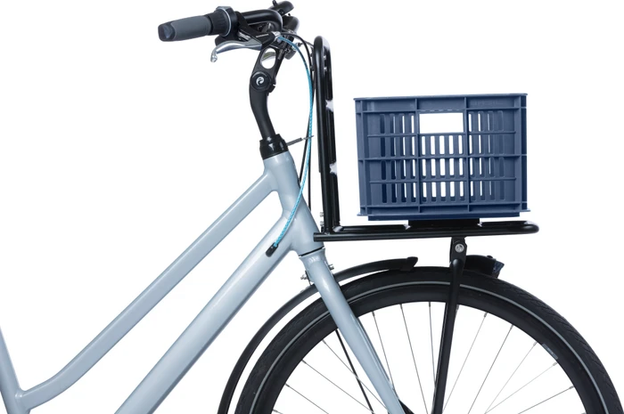 Basil Crate S Fahrradkorb bluestone