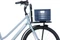 Basil Crate S Fahrradkorb bluestone Vorschaubild