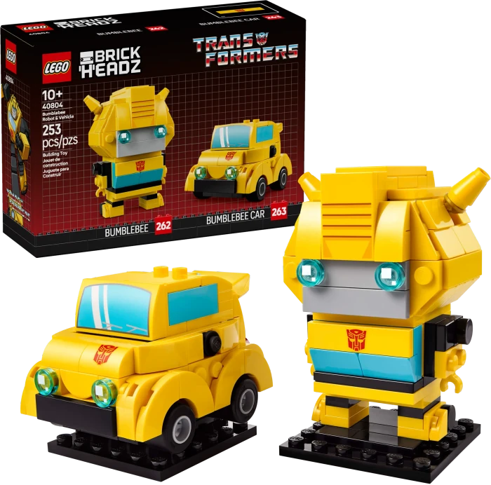 LEGO BrickHeadz - Bumblebee Mech & Fahrzeug