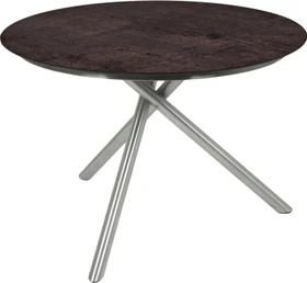 Garden Pleasure Sophia Gartentisch 110cm pfefferschwarz