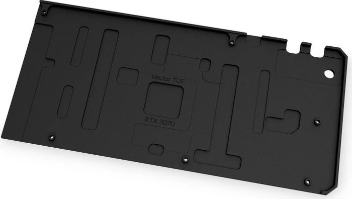 EK Water Blocks Quantum Line EK-Quantum Vector TUF RTX 3070 Backplate schwarz