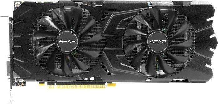 KFA2 GeForce GTX 1070 EX, 8GB GDDR5, DVI, HDMI, 3x DP