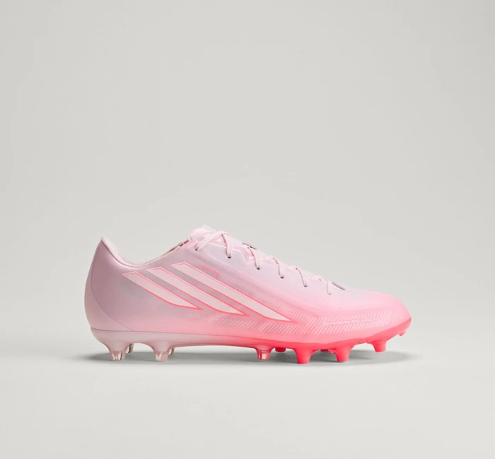 adidas F50 Sparkfusion League FG/AG solar turbo/cloud white/distilled pink