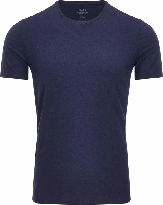 Icebreaker Anatomica Crewe Funktionsshirt kurzarm midnight navy (Herren)