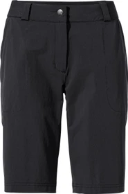 Vaude Farley Stretch Shorts II Hose kurz schwarz (Damen)