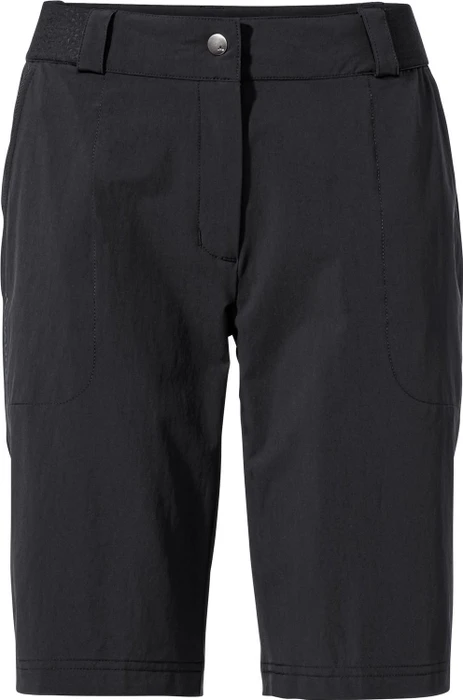 Vaude Farley Stretch Shorts II Hose kurz schwarz (Damen)