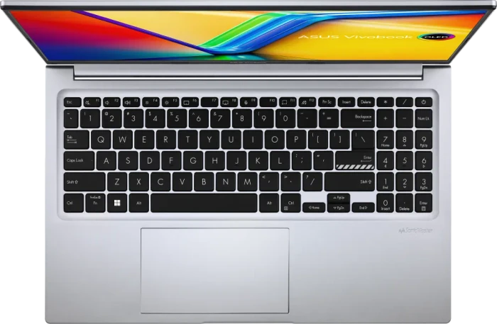 ASUS VivoBook 15 OLED X1505VA-MA921, Cool Silver (Tastatur schwarz), Core i9-13900H, 8GB RAM, 512GB SSD, DE